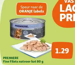 PREMIERE Fine Filets natvoer kat 80 g