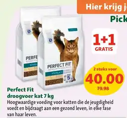 Maxi Zoo Perfect Fit droogvoer kat 7 kg aanbieding