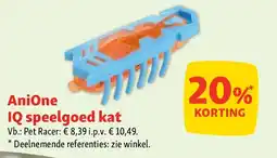 Maxi Zoo AniOne IQ speelgoed kat aanbieding