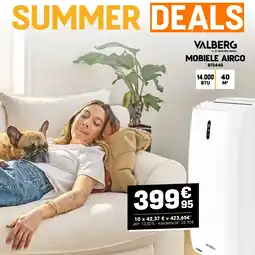 Electro Depot Valberg MOBIELE AIRCO aanbieding
