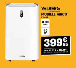 Electro Depot Valberg MOBIELE AIRCO aanbieding