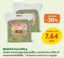 Maxi Zoo MultiFit hooi 500 g aanbieding