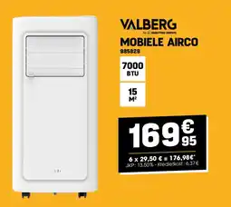 Electro Depot Valberg MOBIELE AIRCO aanbieding