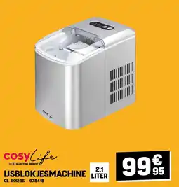 Cosy Life IJSBLOKJESMACHINE