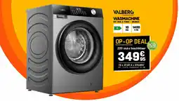 Electro Depot Valberg WASMACHINE WF 1014 A T180C aanbieding