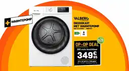 Electro Depot Valberg DROOGKAST MET WARMTEPOMP DHP 9 D W180C aanbieding