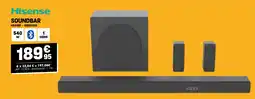 Electro Depot Hisense SOUNDBAR HS5100 aanbieding