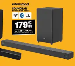 Electro Depot Edenwood SOUNDBAR BDS C55 ATMOS aanbieding