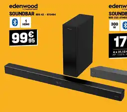 Electro Depot Edenwood SOUNDBAR BDS 42 aanbieding