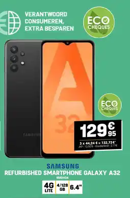 Electro Depot Samsung REFURBISHED SMARTPHONE GALAXY A32 aanbieding