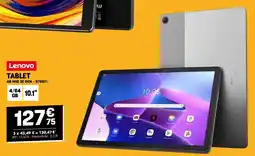 Electro Depot Lenovo TABLET AB M10 3E GEN aanbieding
