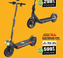 Electro Depot Urban Glide ELEKTRISCHE STEP URBANGLIDE ECROS PRO DUAL M aanbieding