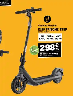 Electro Depot ELEKTRISCHE STEP E2 PRO aanbieding