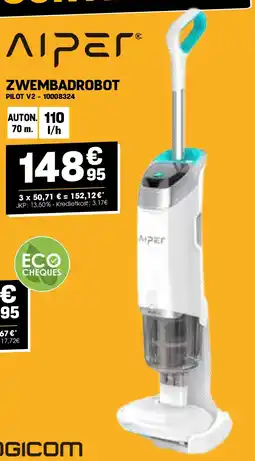 Electro Depot ZWEMBADROBOT PILOT V2 aanbieding