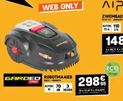 Electro Depot ROBOTMAAIER GRO2 aanbieding