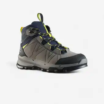 Decathlon Waterdichte hoge bergwandelschoenen voor kinderen mh900 28-39 aanbieding