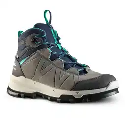 Decathlon Waterdichte hoge bergwandelschoenen voor kinderen MH900 maat 28-39 aanbieding