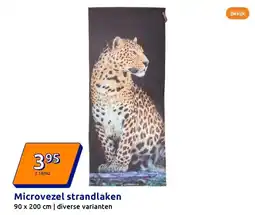 Microvezel strandlaken