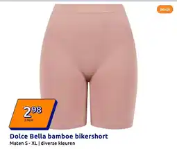 Action Dolce Bella bamboe bikershort aanbieding