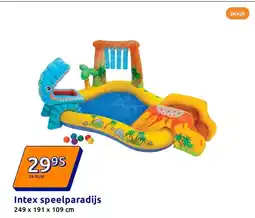Action Intex speelparadijs aanbieding
