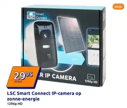Action LSC Smart Connect IP-camera op zonne-energie aanbieding