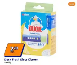 Action Duck Fresh Discs Citroen aanbieding