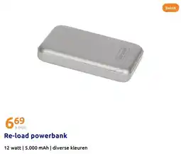 Re-load powerbank