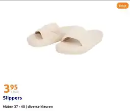 Action Slippers aanbieding