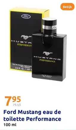 Action Ford Mustang eau de toilette Performance aanbieding