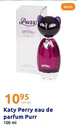 Action Katy Perry eau de parfum Purr aanbieding