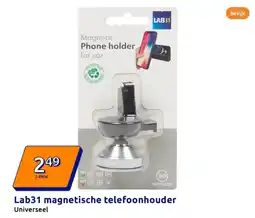 Action Lab31 magnetische telefoonhouder aanbieding