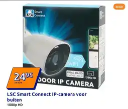 Action LSC Smart Connect IP-camera voor buiten aanbieding