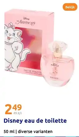 Action Disney eau de toilette aanbieding