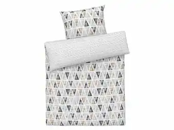 Lidl Livarno Home Draaibaar dekbedovertrek, 140 x 200 cm (driehoeken) aanbieding