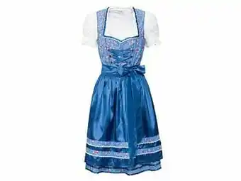 Lidl ESMARA® Dirndl (36, print/blauw) aanbieding