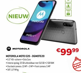 Motorola Moto E20-DGMOTE20