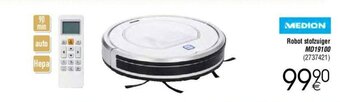 Cora Medion Robot stofzuiger MD19100 aanbieding