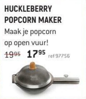 Freetime Huckleberry Popcorn Maker aanbieding