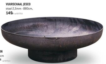 Vuurschaal Jesco