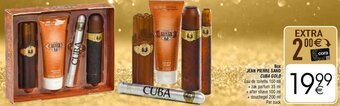 Cora Box Jean pierre sand cuba gold aanbieding