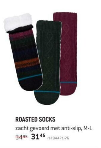 Freetime Roasted Socks aanbieding