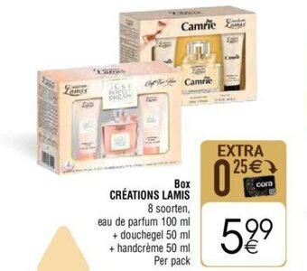 Box Creations lamis