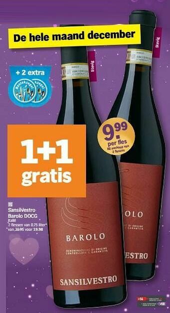 Sansilvestro barolo docg italië