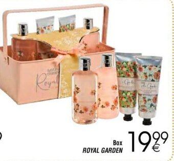 Cora Box Royal Garden aanbieding