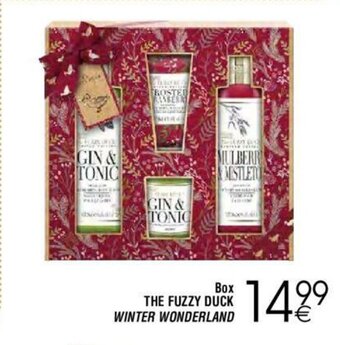 Cora Box The fuzzy duck winter wonderland aanbieding