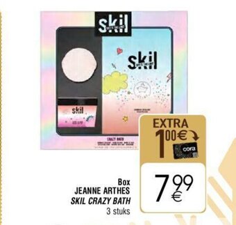 Box Jeanne arthes skil crazy bath