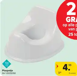 Carrefour TEX Plaspotje aanbieding