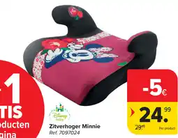 Carrefour Disnep Zitverhoger Minnie aanbieding