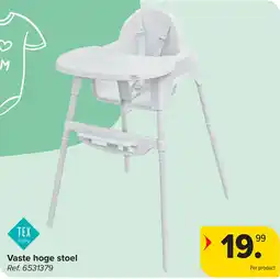 Carrefour TEX Vaste hoge stoel aanbieding