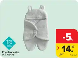 Carrefour TEX Engelennestje aanbieding